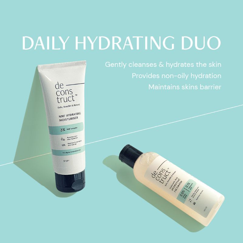 Deconstruct Daily Hydrating Duo Hydrating Face Wash + Hydrating