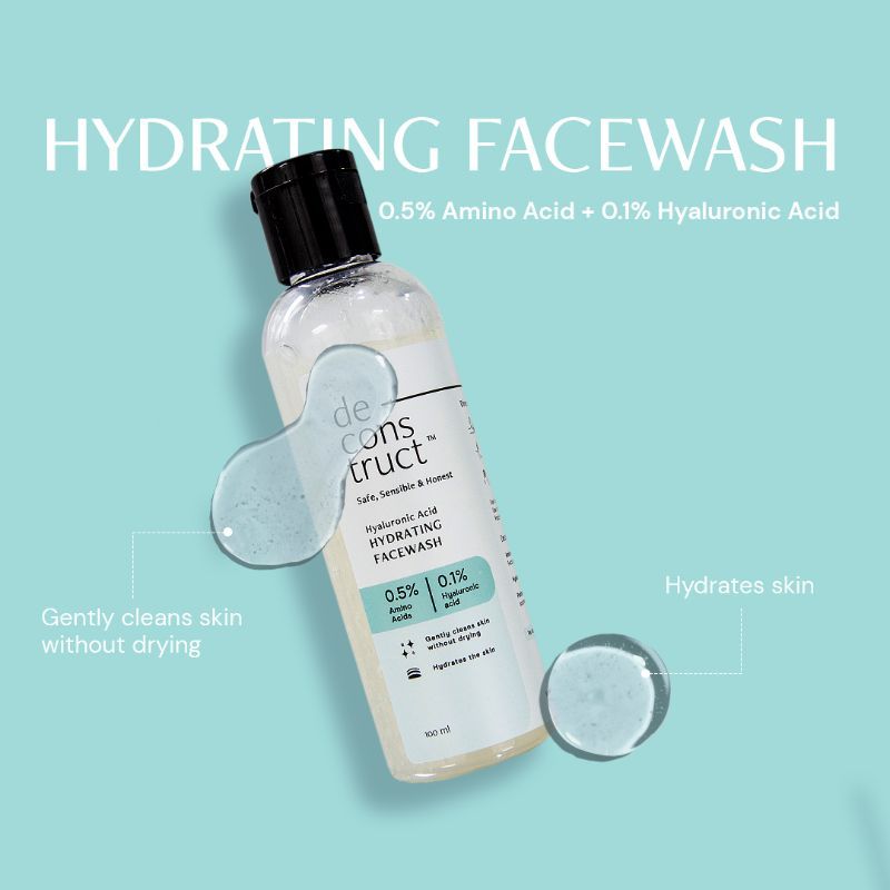 Deconstruct Daily Hydrating Duo Hydrating Face Wash + Hydrating