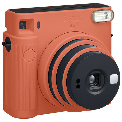 Buy Fujifilm Instax Square SQ1 Camera Terracotta Orange Online