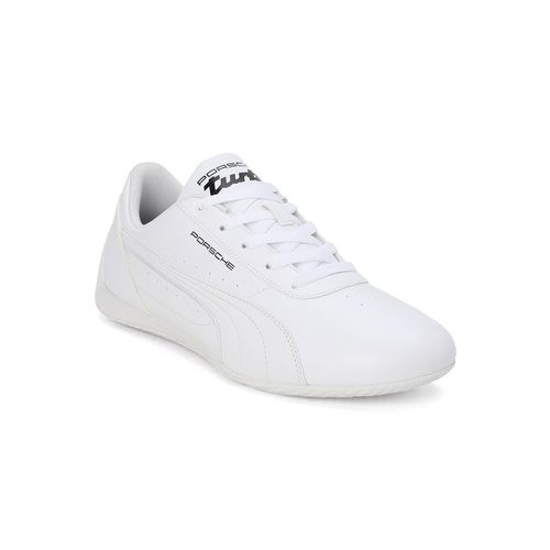 PUMA Porsche Legacy Neo Cat Unisex Sneakers in White size 7, PUMA, Indirapuram