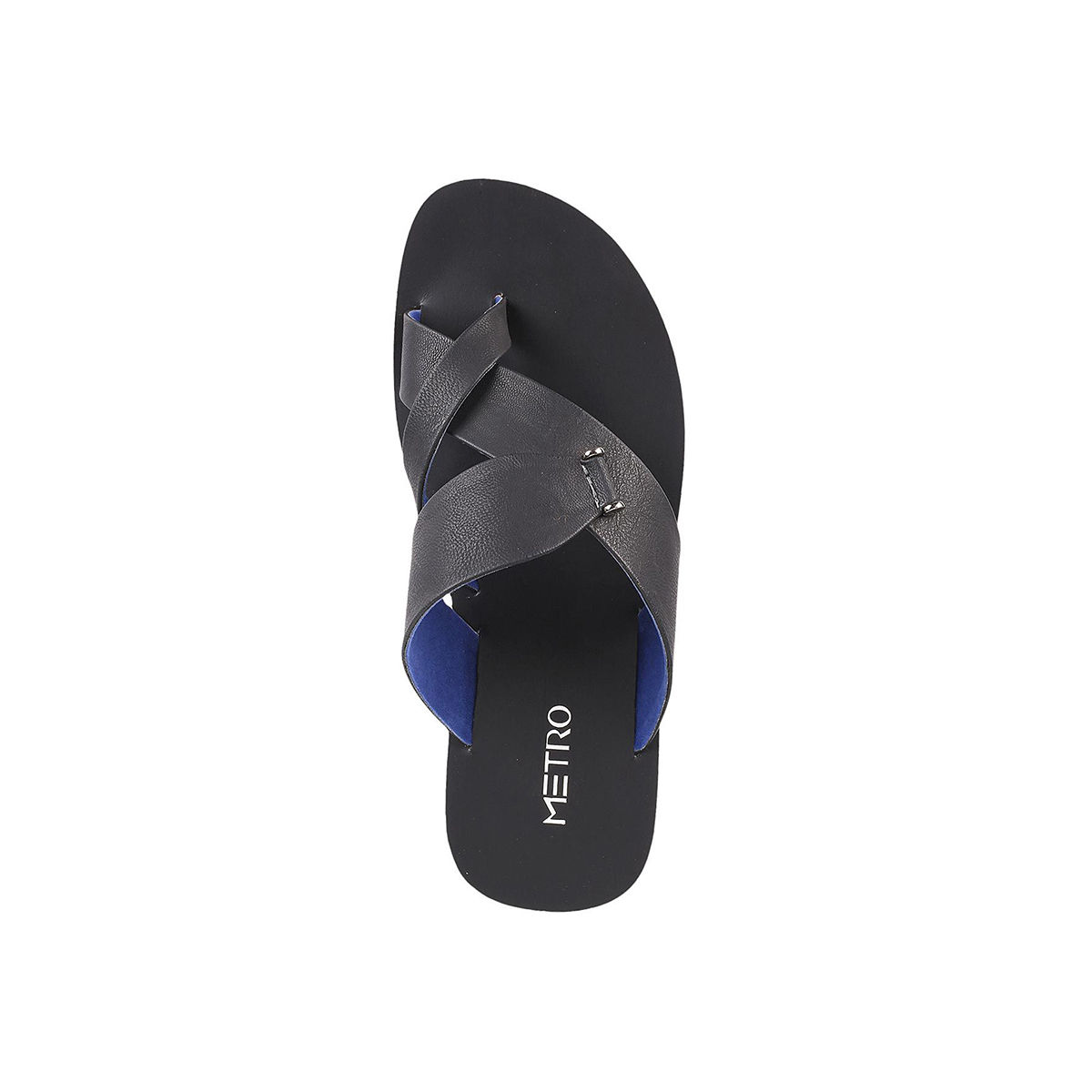 Metro hot sale chappals online