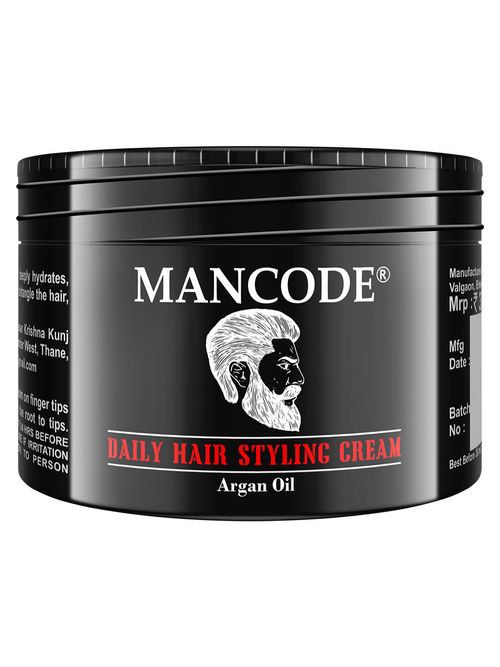 ManCode Daily Hair Styling Cream: Buy ManCode Daily Hair Styling Cream  Online at Best Price in India | Nykaa