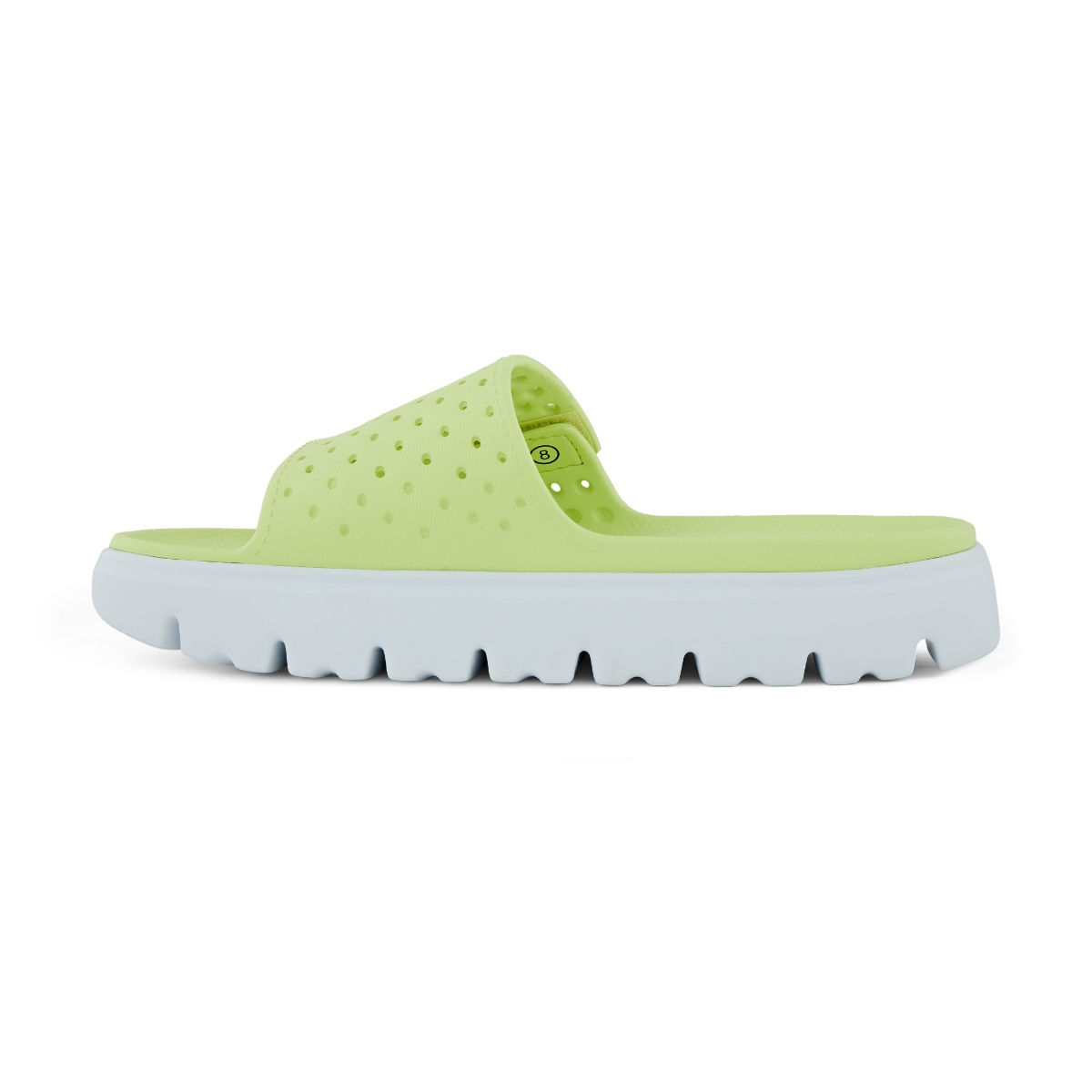 SKECHERS Foamies Toplevelpeachy Vibe Green Sliders Buy SKECHERS