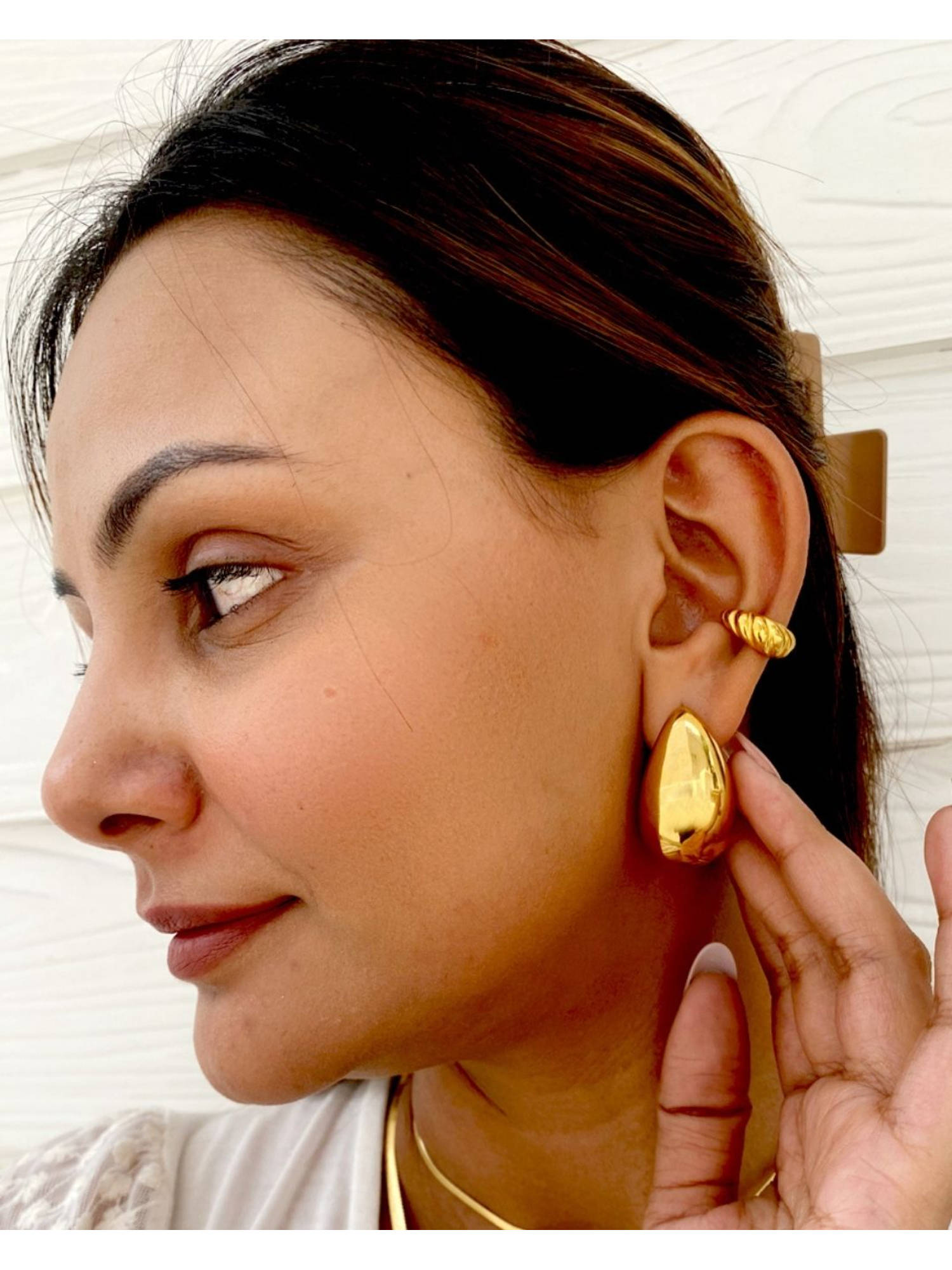 Boldiful Croissant Ear Cuff