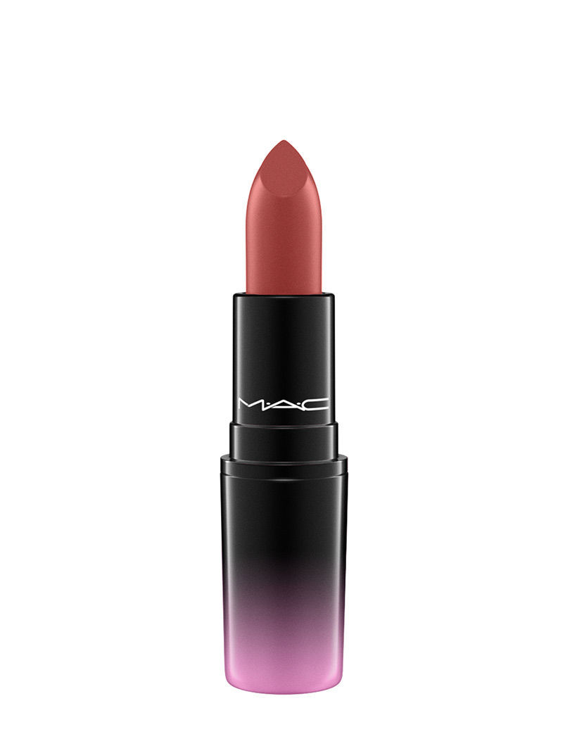 M A C Love Me Lipstick Bated Breath Buy M A C Love Me Lipstick Bated Breath Online At Best Price In India Nykaa