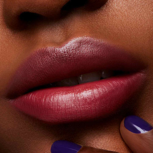 M A C Love Me Lipstick Bated Breath Buy M A C Love Me Lipstick Bated Breath Online At Best Price In India Nykaa