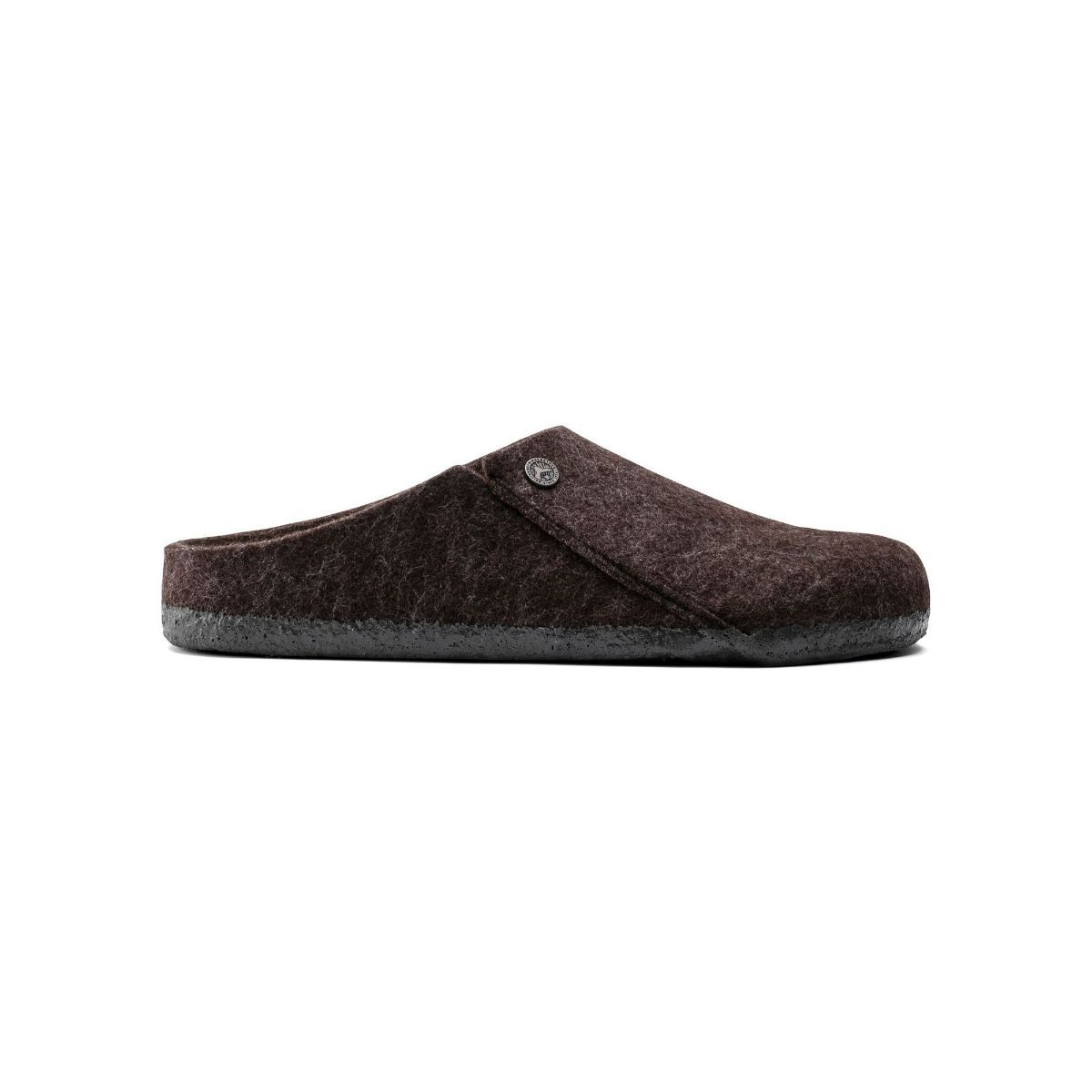 Birkenstock Zermatt Shearling Brown Solid Narrow Width Unisex Slippers 