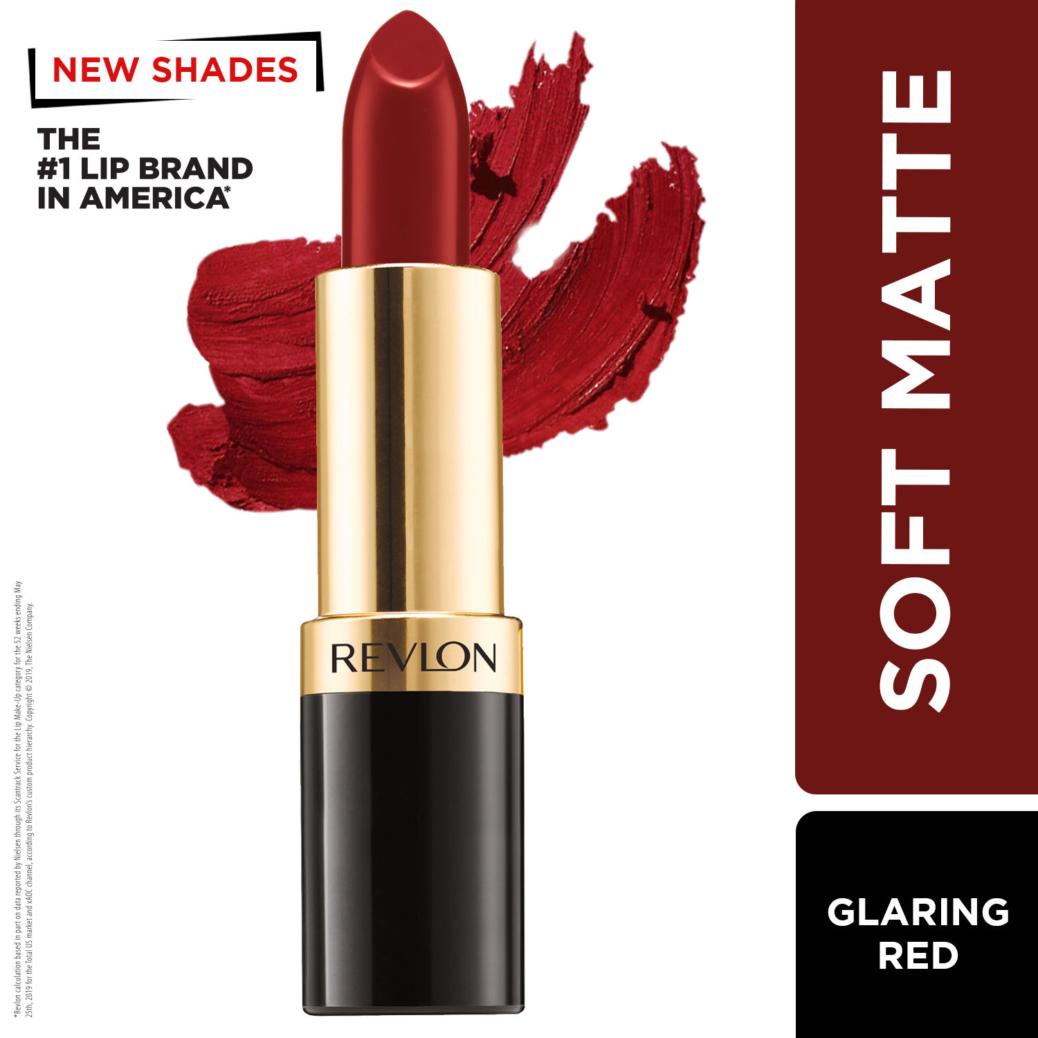 revlon glaring red