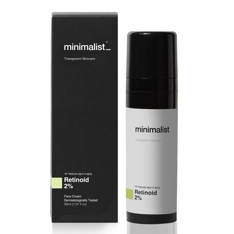 minimalist retinol serum