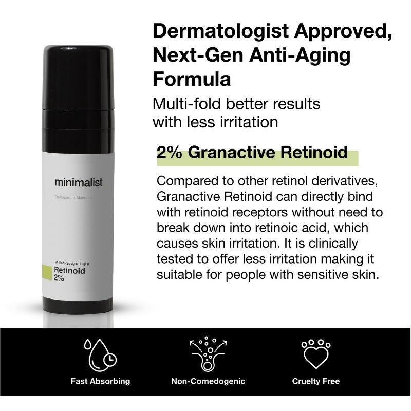 minimalist retinoid