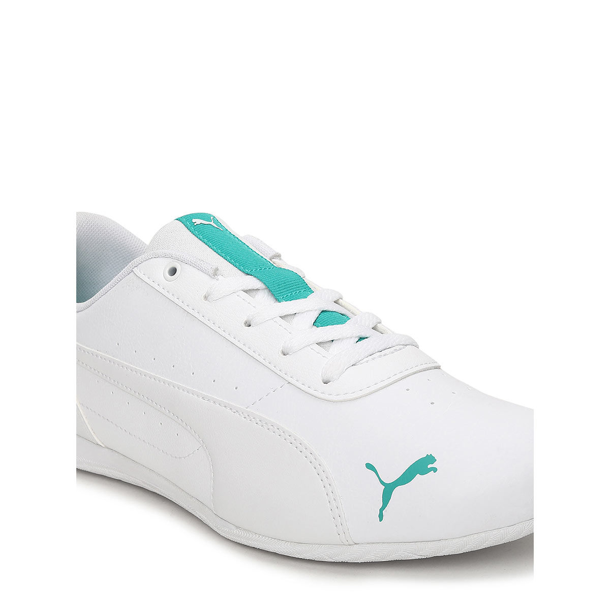 Puma white deals mercedes shoes