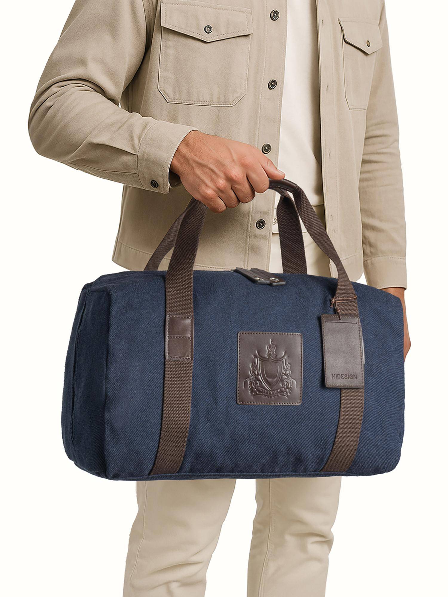 Hidesign CARAVAN Duffel Bag (L)