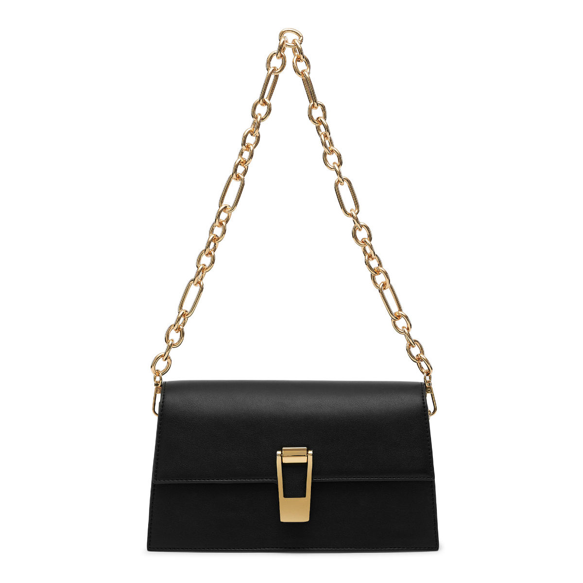 MIRAGGIO Paris Shoulder Bag Black: Buy MIRAGGIO Paris Shoulder Bag ...