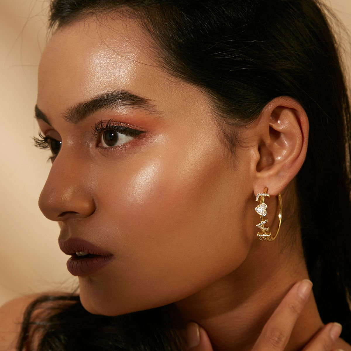 hoop earrings nykaa