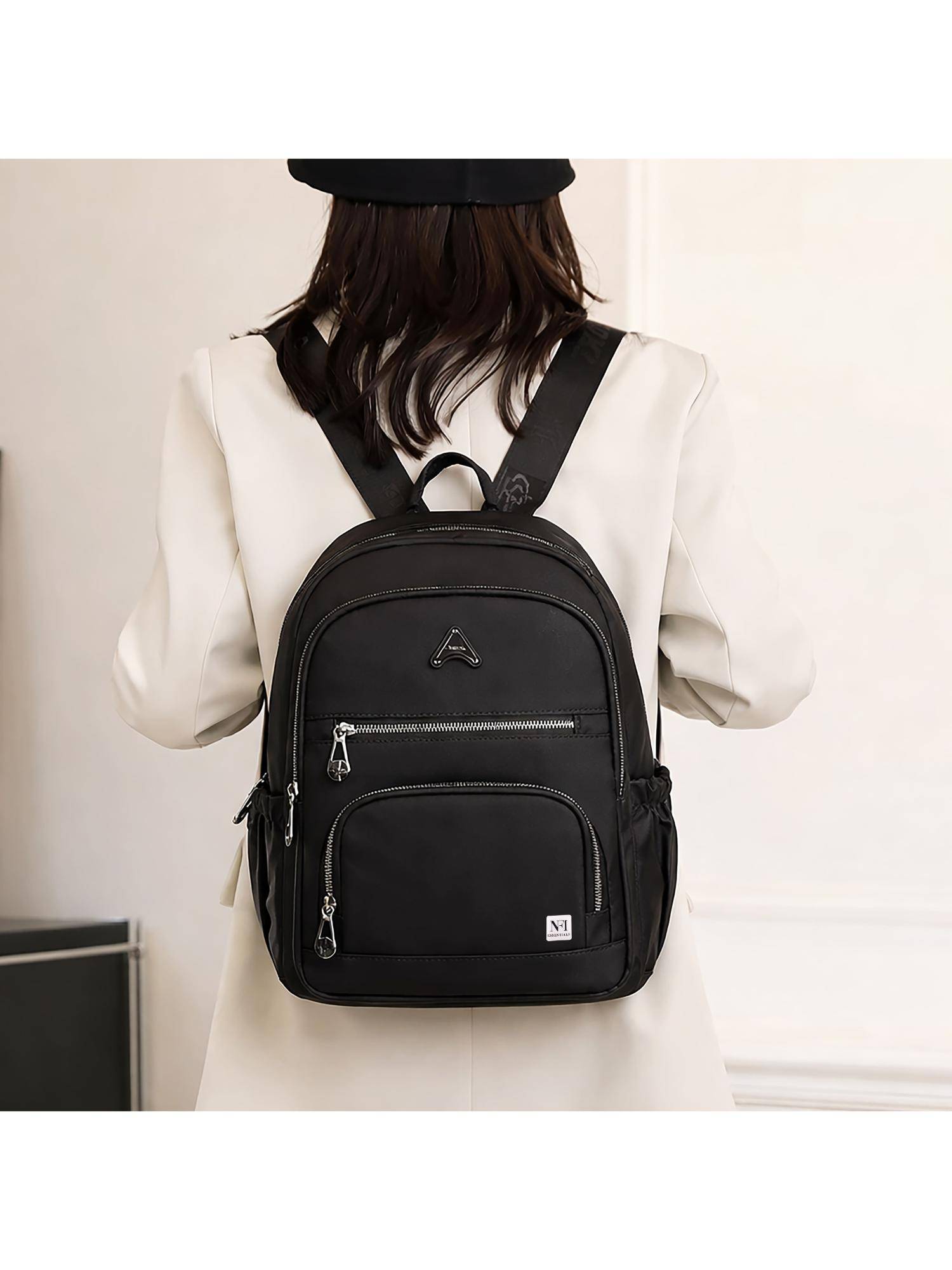 NFI Essentials Mini Lightweight Travel Backpack - Black (S)