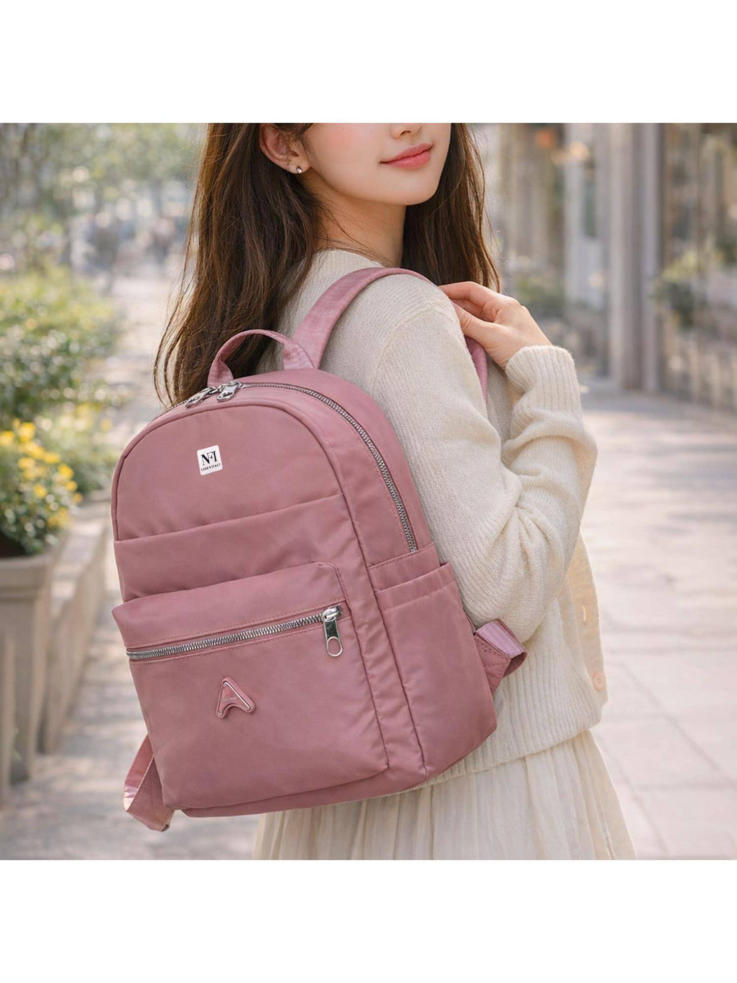 NFI Essentials Mini Lightweight Travel Backpack - Pink (S)