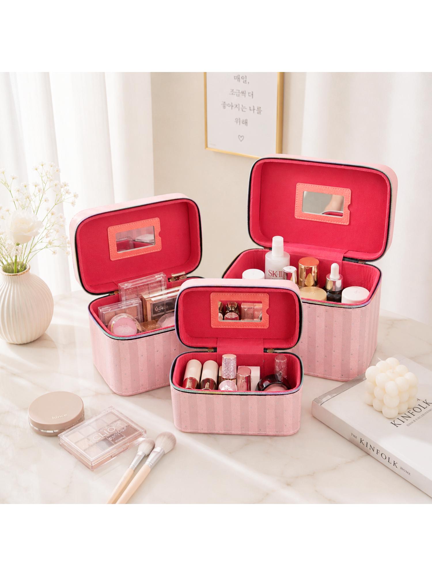 Buy NFI Essentials Printed Jewellery Bridal Makeup Vanity Boxes