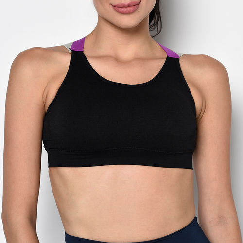 PRETTYBOLD Lightly Padded Sports Bra