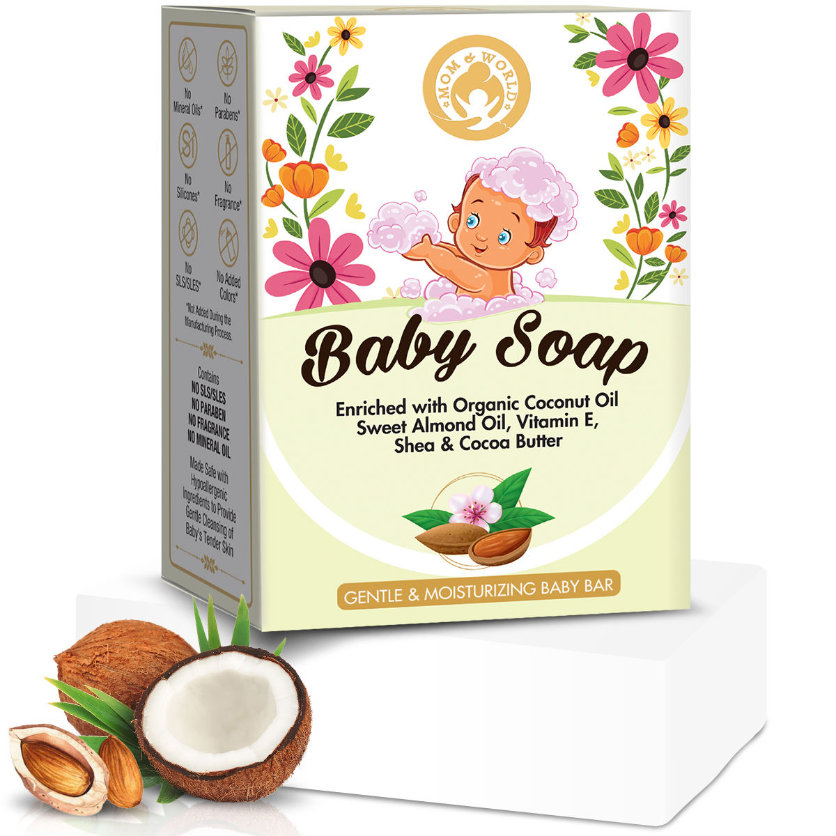 Mom & World Natural Baby Soap