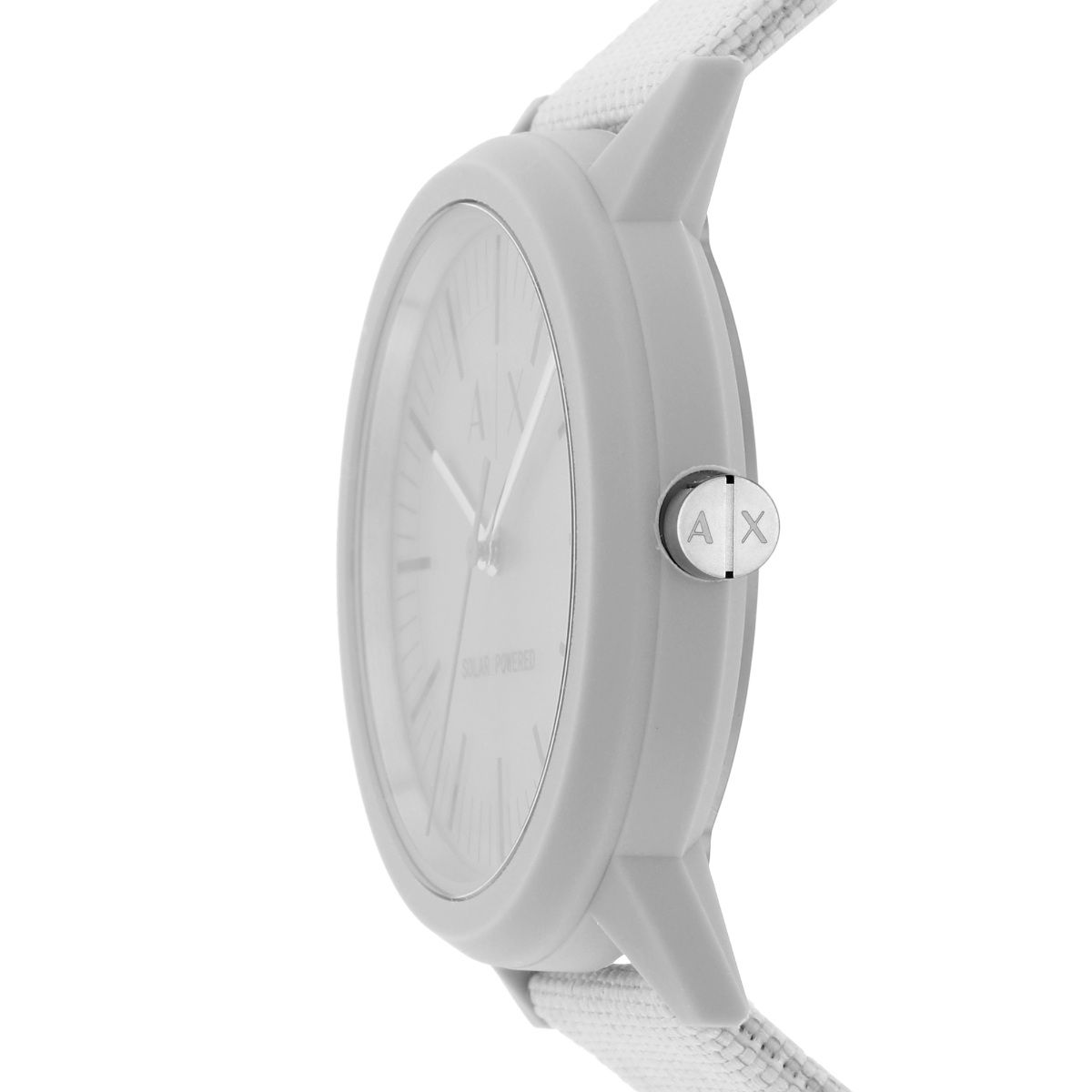 ARMANI EXCHANGE Grey Strap Casual Watch AX2733: Buy ARMANI