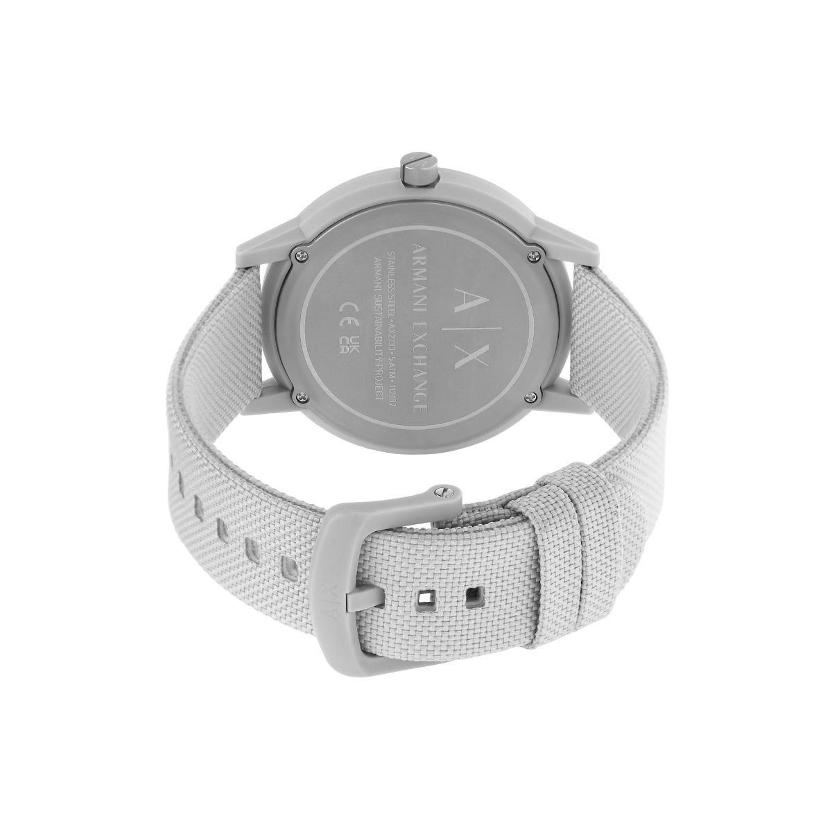 ARMANI EXCHANGE Grey Strap Casual Watch AX2733