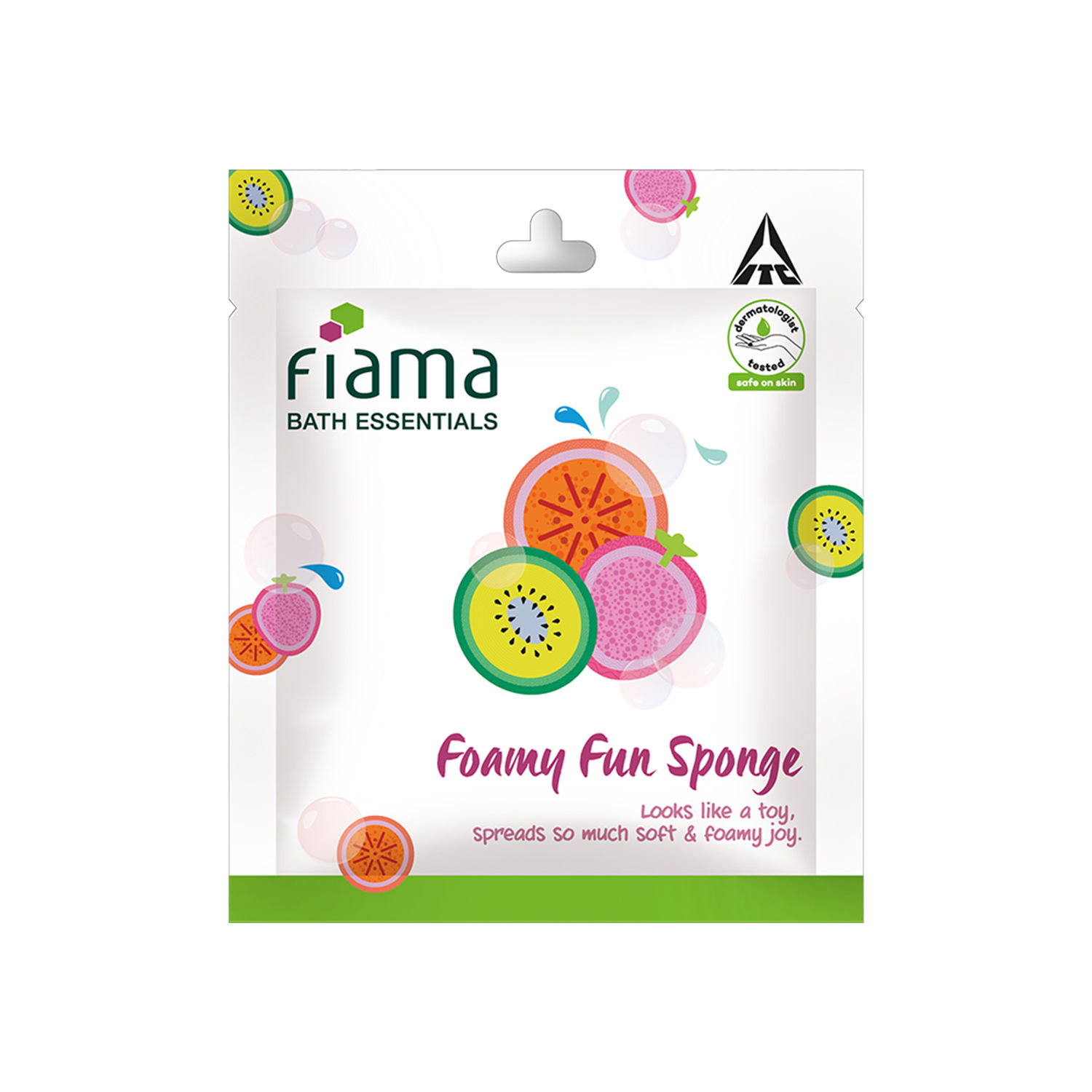 Fiama Bath Essentials Foamy Fun Sponge