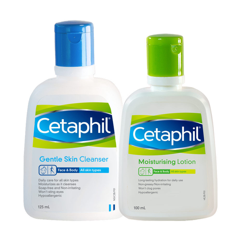 Cetaphil Cleansing + Hydrating Regime