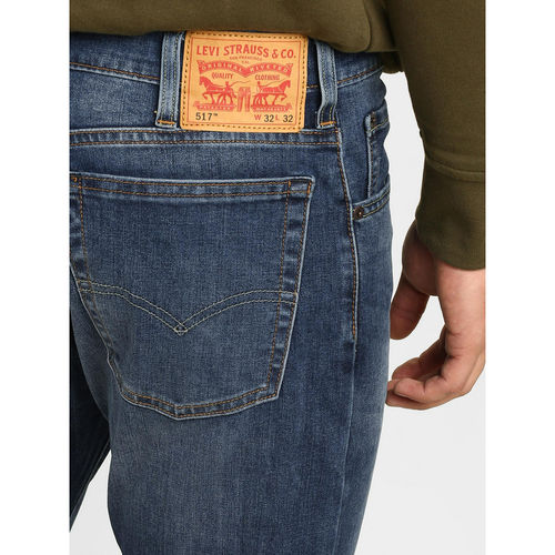 Levi's Men 517 Bootcut Blue Jeans: Buy Levi's Men 517 Bootcut Blue Jeans  Online at Best Price in India | NykaaMan