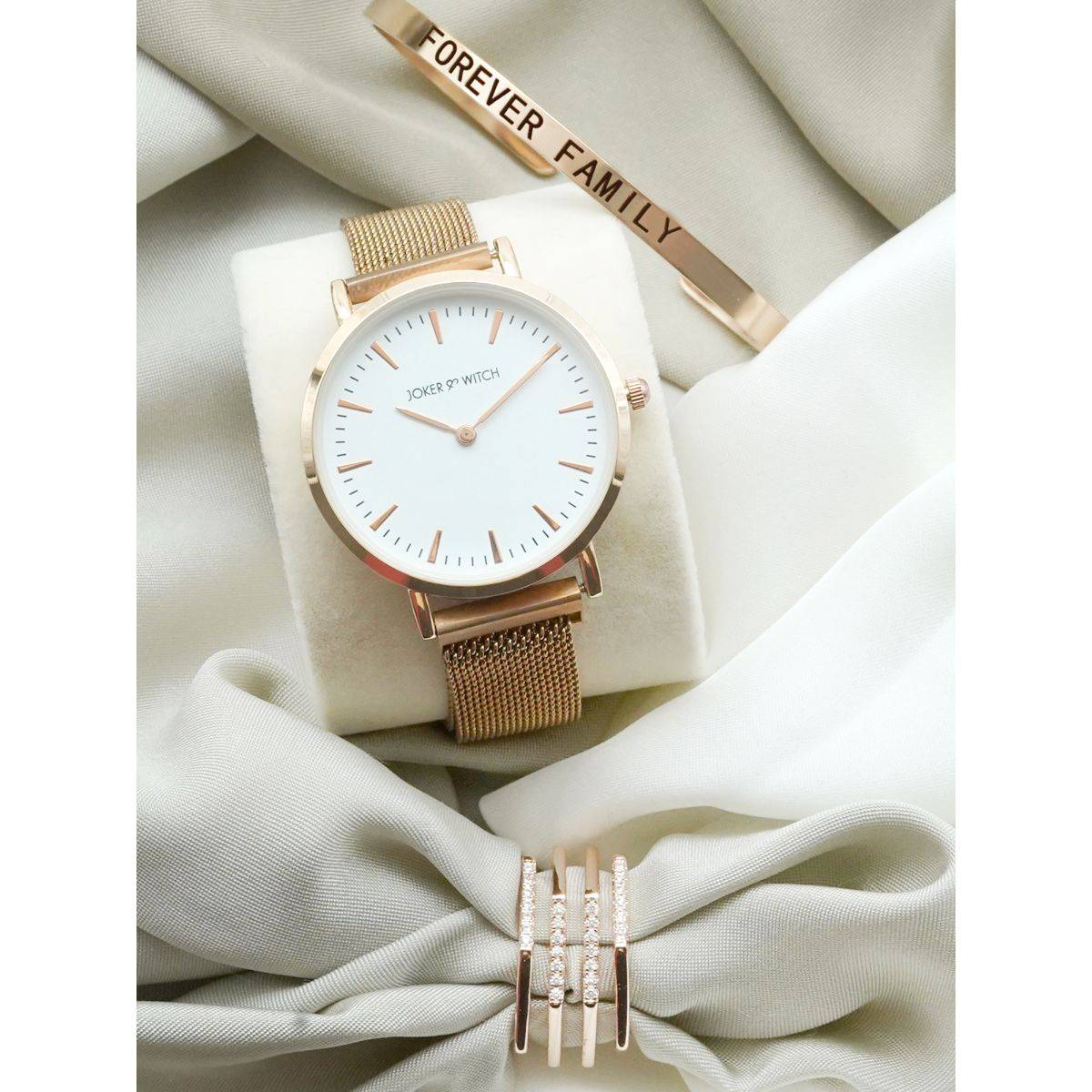 Joker & Witch Angelite Love Triangle For Women