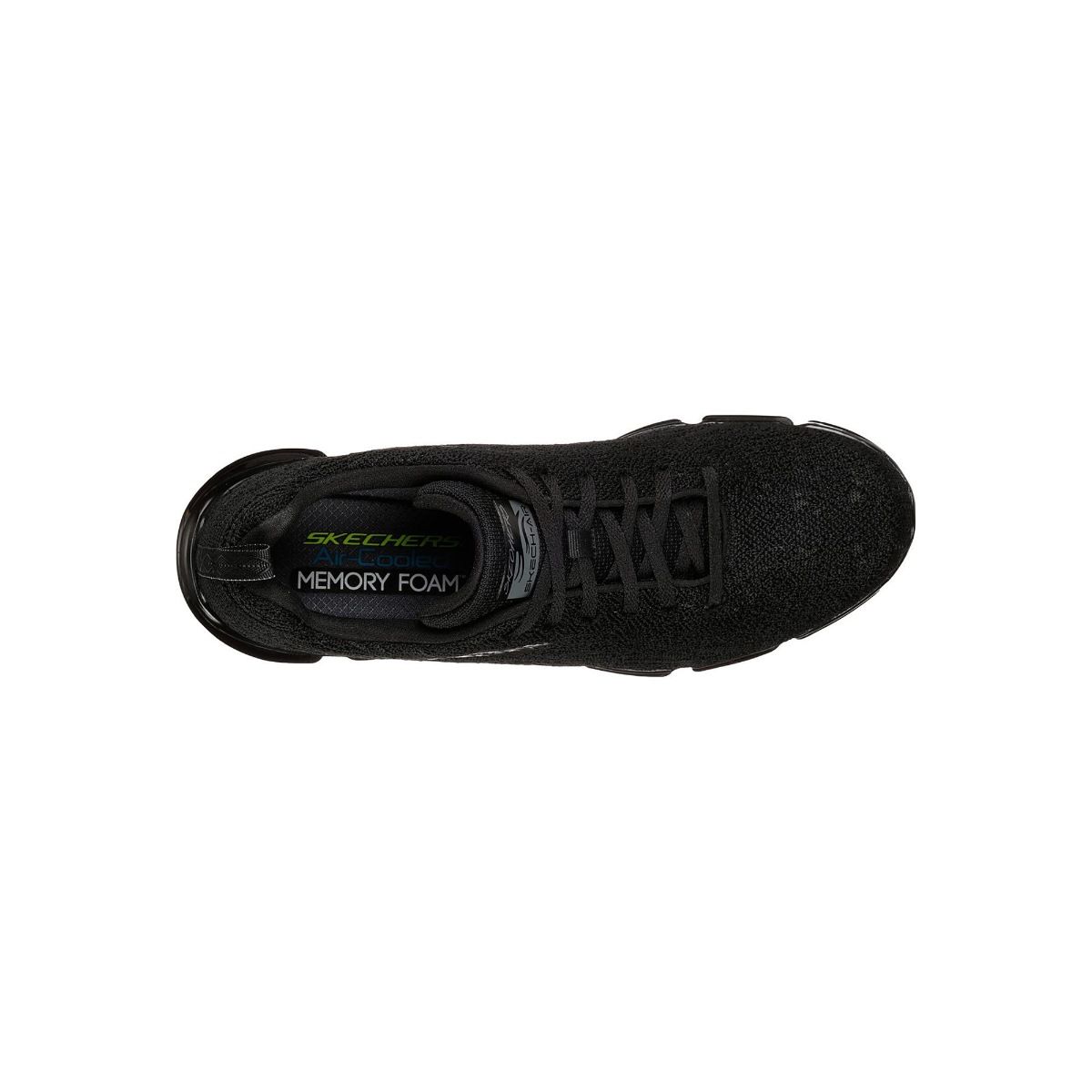 Buy SKECHERS Skech Air 92 Janden Black Training Shoes Online