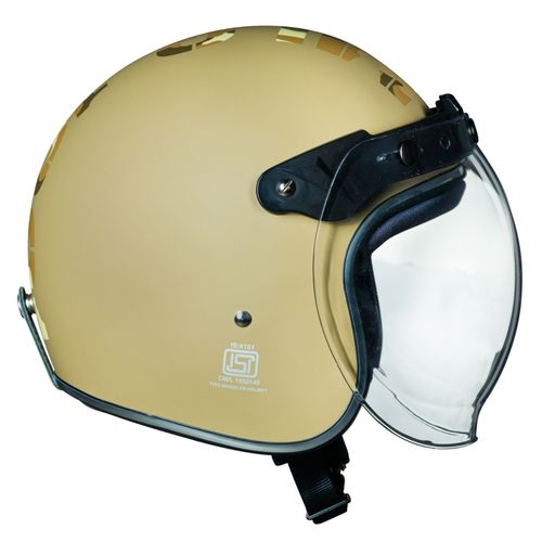 Buy Royal Enfield Jet Mlg Camo Open Face Helmet Beige Helmet Online