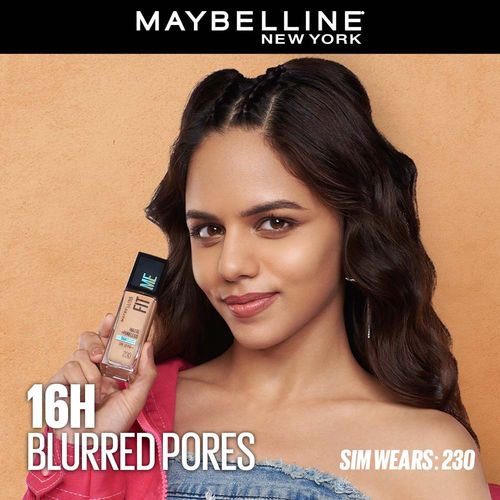 Maybelline New York Fit Me Matte + Poreless Compact Powder (Natural Buff 230) Price - Buy Online at ₹444 in India