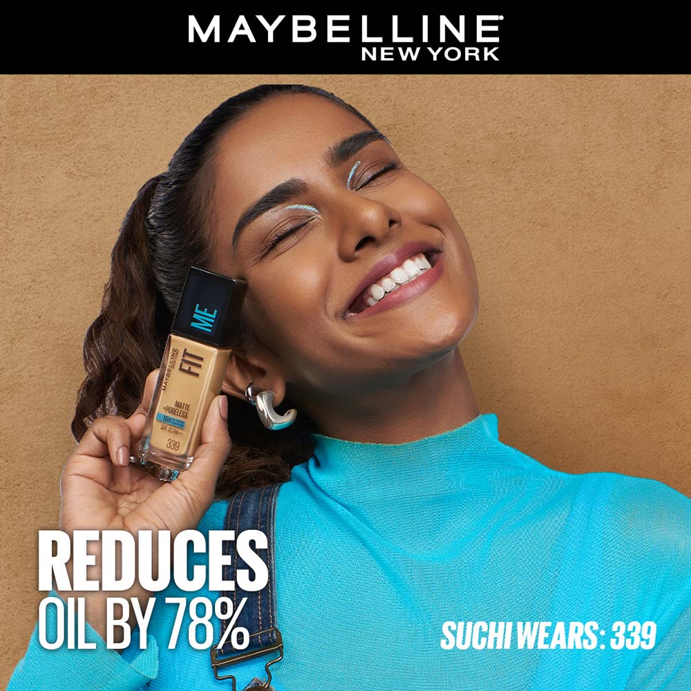 Buy Maybelline New York Fit Me Matte+Poreless 16H Oil Control