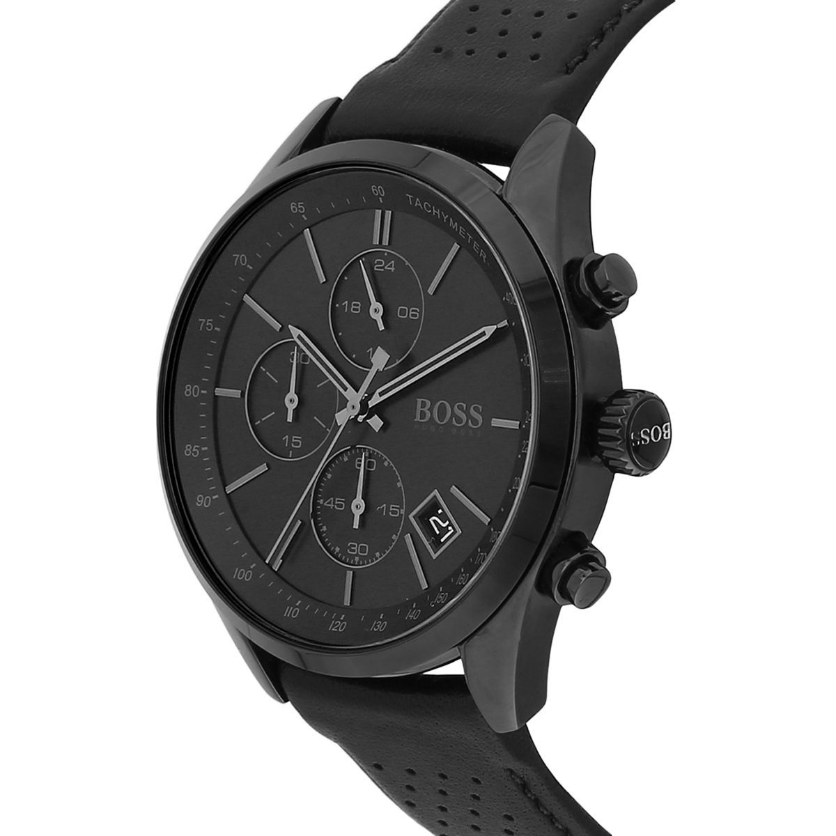 Buy Hugo Boss Watches 1513474 Black Dial Analog Watch For Men Online