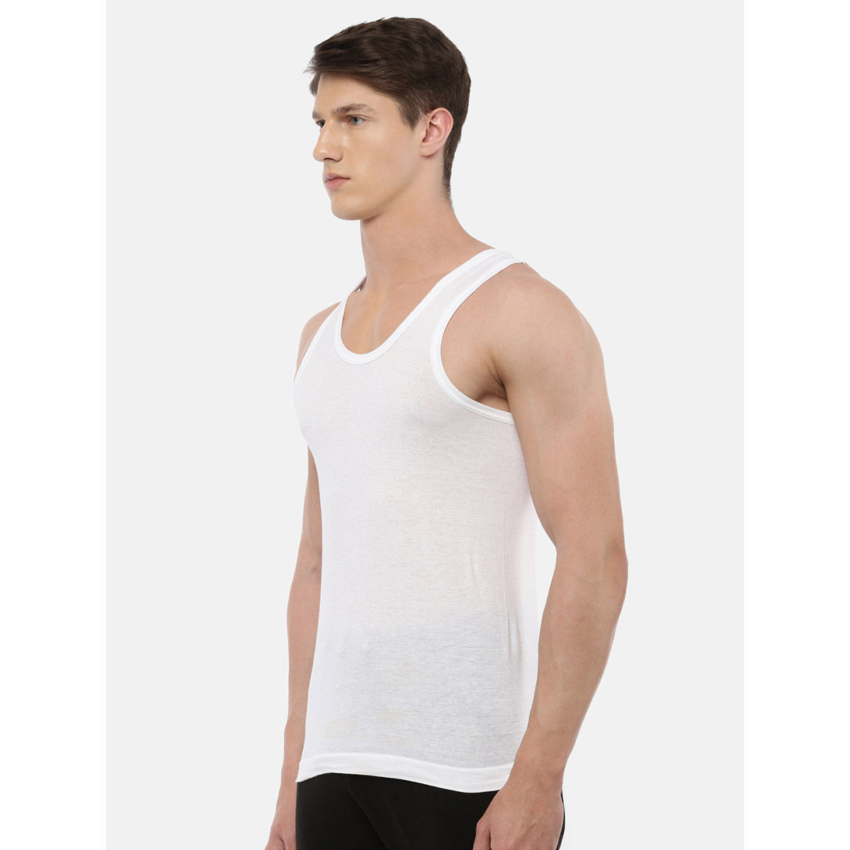 Dixcy Scott Josh Mens Solid Vest (pack Of 5): Buy Dixcy Scott Josh Mens ...