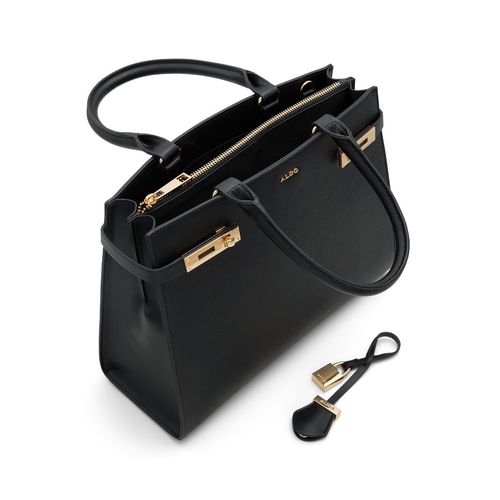 Buy Aldo Manilla Womens Black Satchel Bag (M) Online