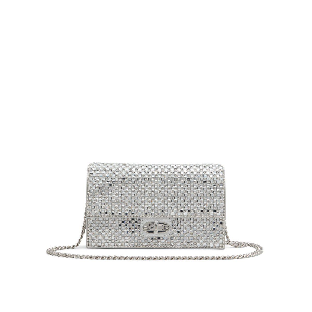 ALDO ■みりとクロスボディーsilver Buy Aldo Meredith Womens Silver Cross Body Bag (S) Online
