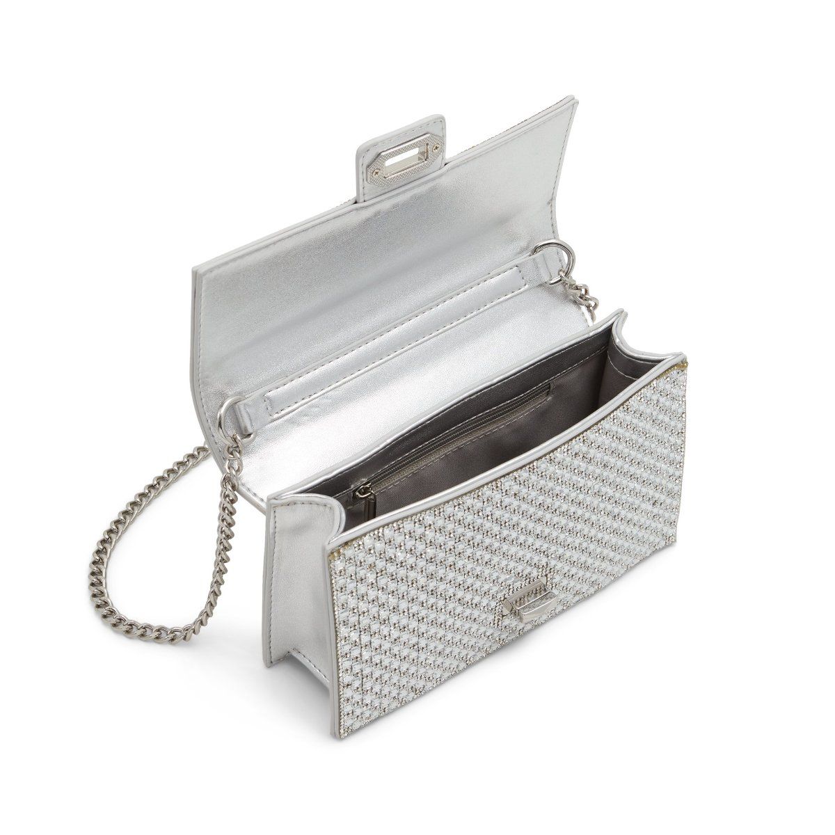 ALDO ■みりとクロスボディーsilver Buy Aldo Meredith Womens Silver Cross Body Bag (S) Online