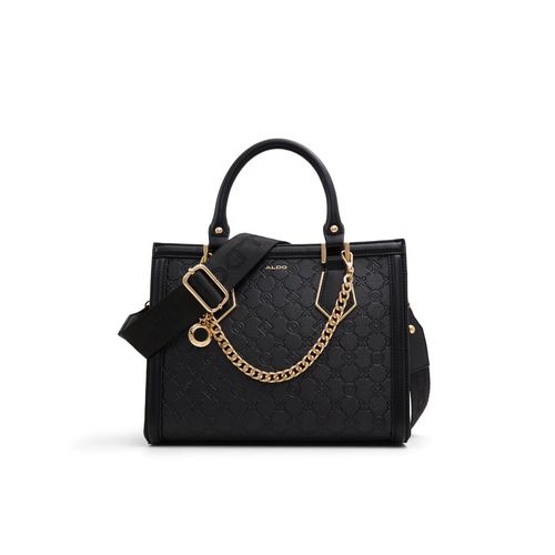 Buy Aldo Mondiane Womens Black Satchel Bag (M) Online
