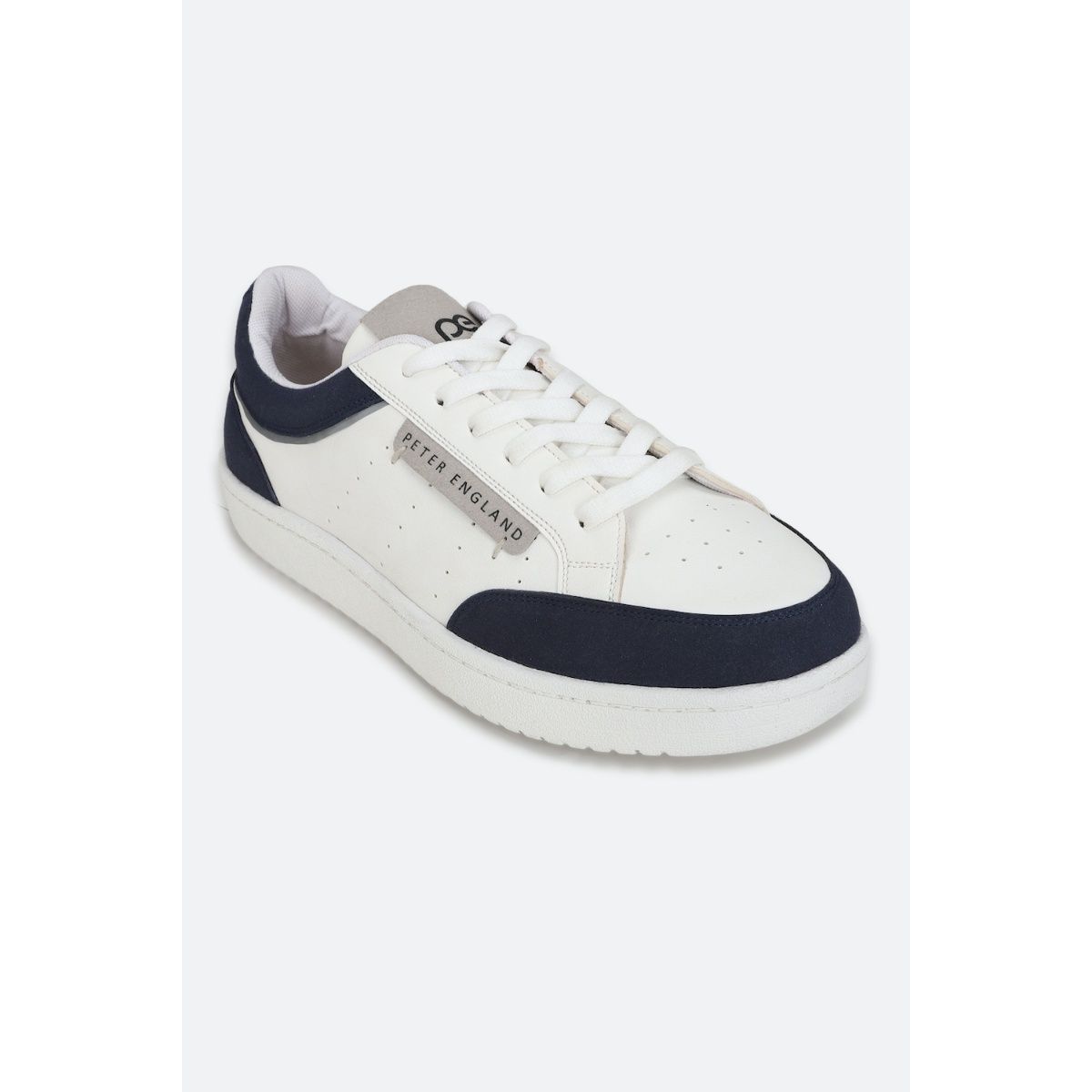 Peter england store white shoes