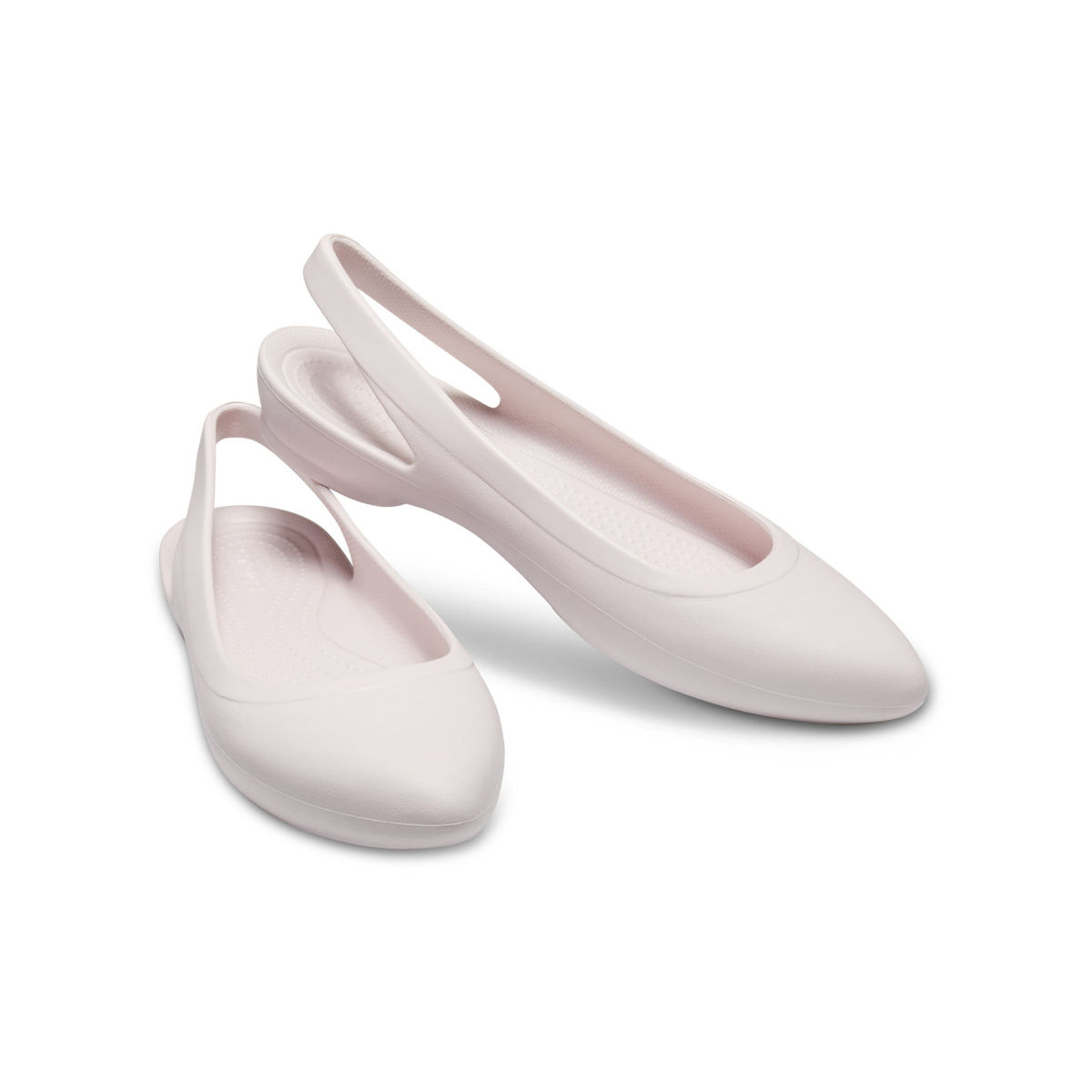 Crocs eve flat discount
