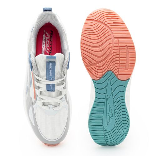 Buy Red Tape ETPU Women Textured Blue Grey Athleisure Shoes Online