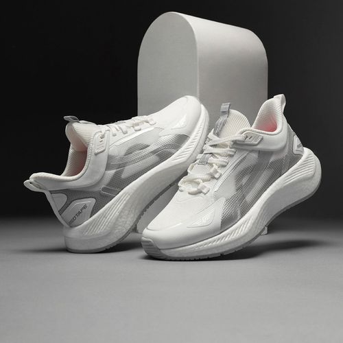 Buy Red Tape ETPU Women Textured White Athleisure Shoes Online