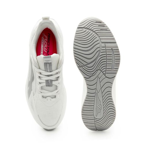 Red Tape ETPU Women Textured White Athleisure Shoes (UK 5)