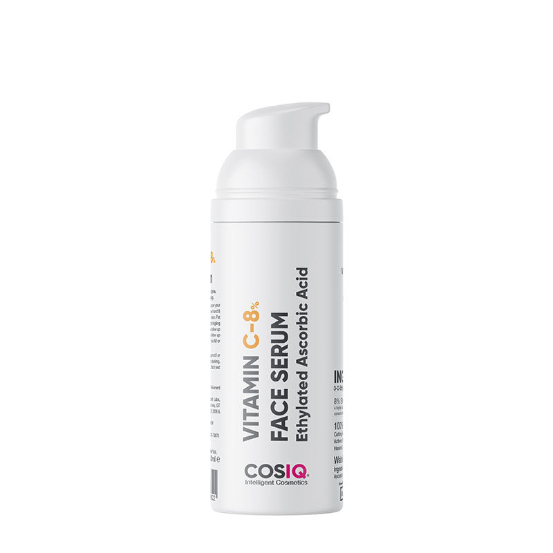 Cos-IQ Vitamin C-8 Only 2 Ingredients Face Serum