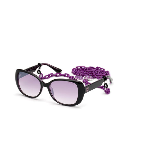 Buy Guess GU7653 54 05Z Women Sunglass Violet Lens Color (54) Online