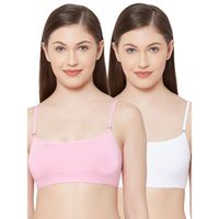 Buy Adira Pack Of 2 Starter Camisole - Padded - Multi-Color online