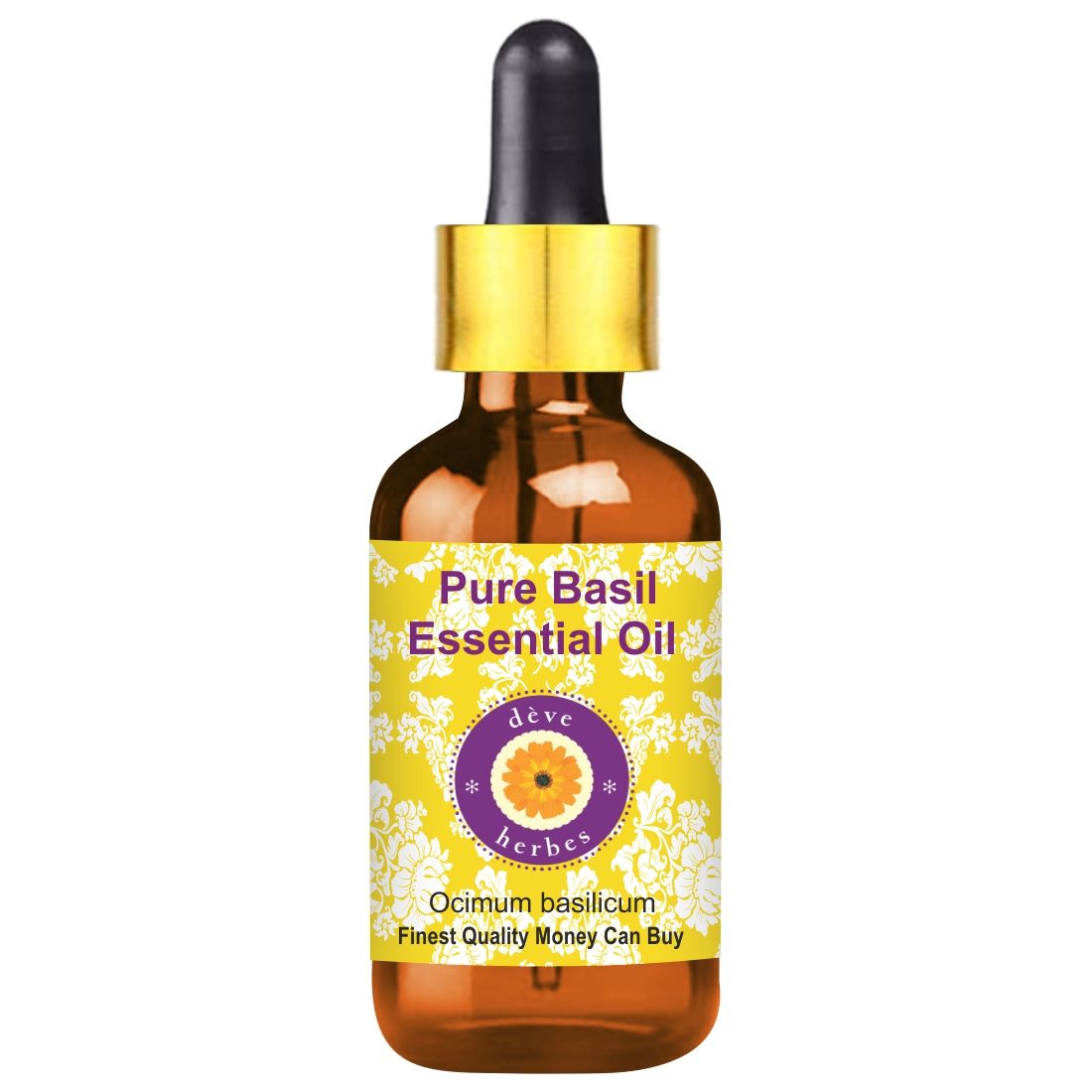 Buy Deve Herbes Pure Basil Essential Oil Ocimum basilicum