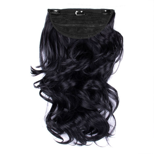 Streak Street Clip-In 18 Out Curl Jet Black Hair Extensions: Buy Streak  Street Clip-In 18 Out Curl Jet Black Hair Extensions Online at Best Price  in India | Nykaa