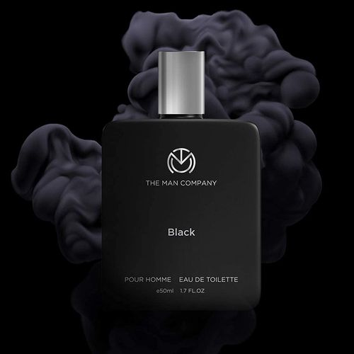 Buy The Man Company Black Edt For Men, Premium Long Lasting